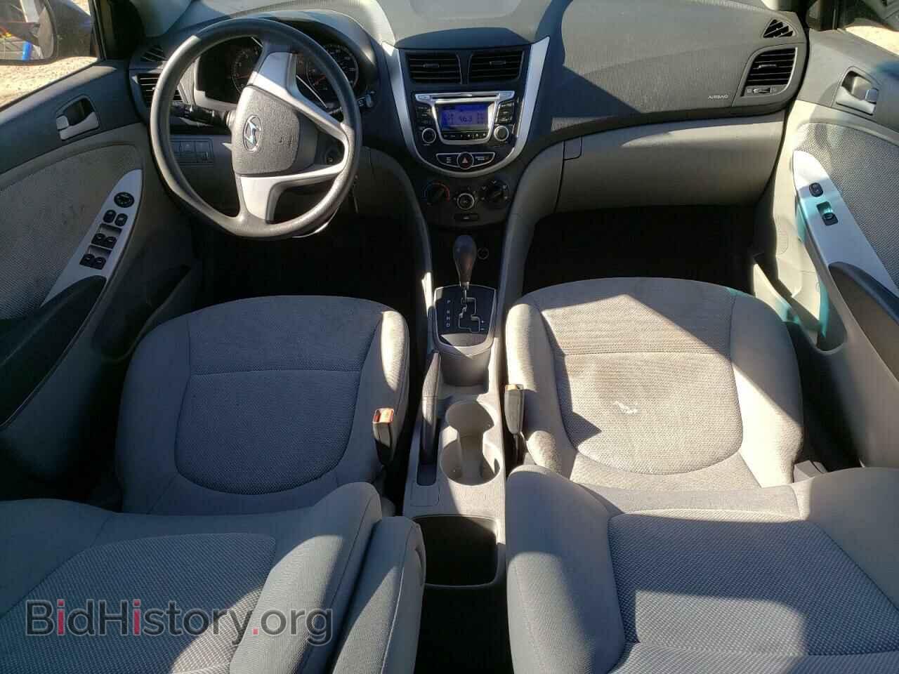 2014 HYUNDAI ACCENT - VIN: KMHCT4AE4EU691003 - Фото 8