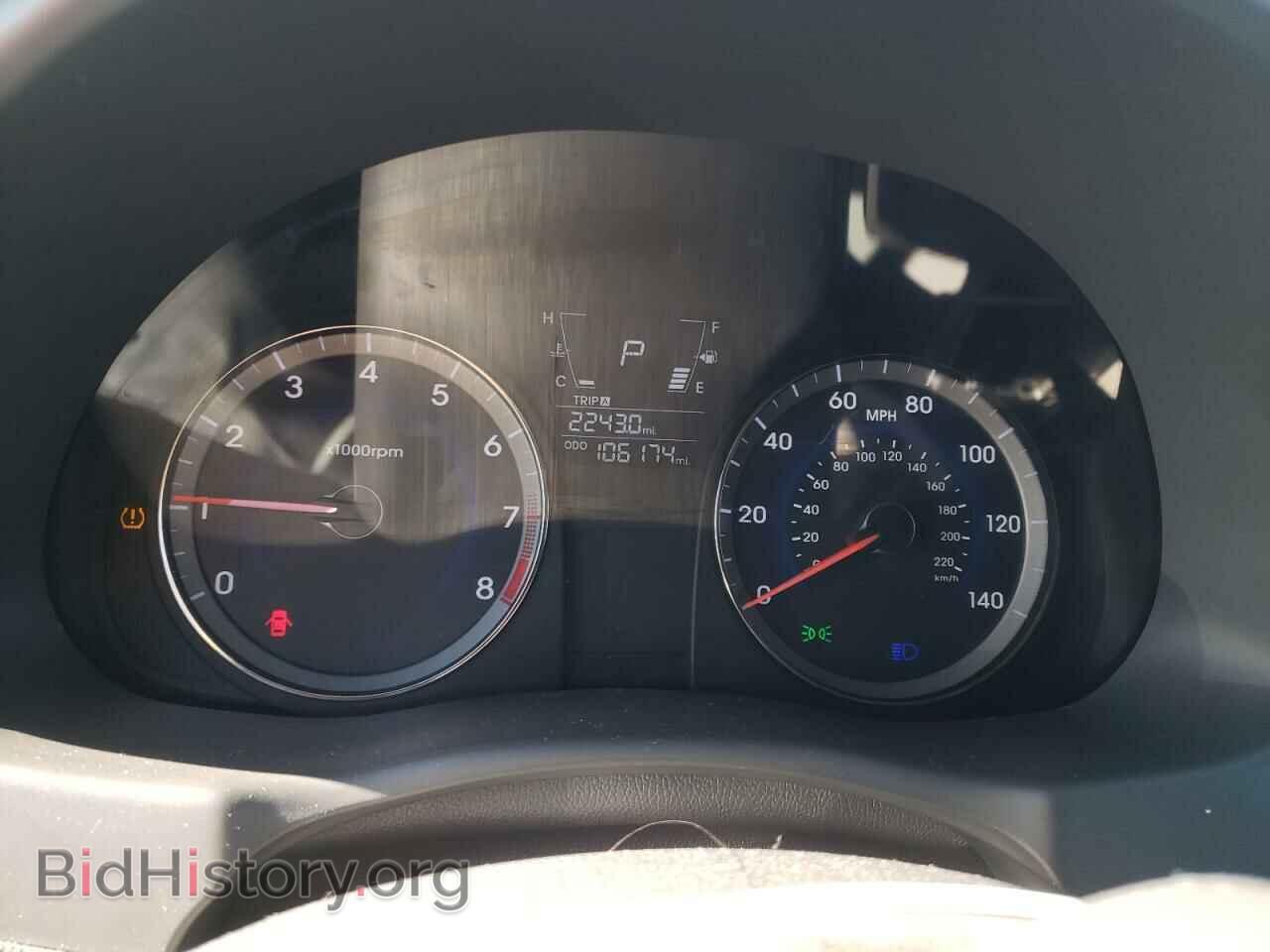 2014 HYUNDAI ACCENT - VIN: KMHCT4AE4EU691003 - Фото 9