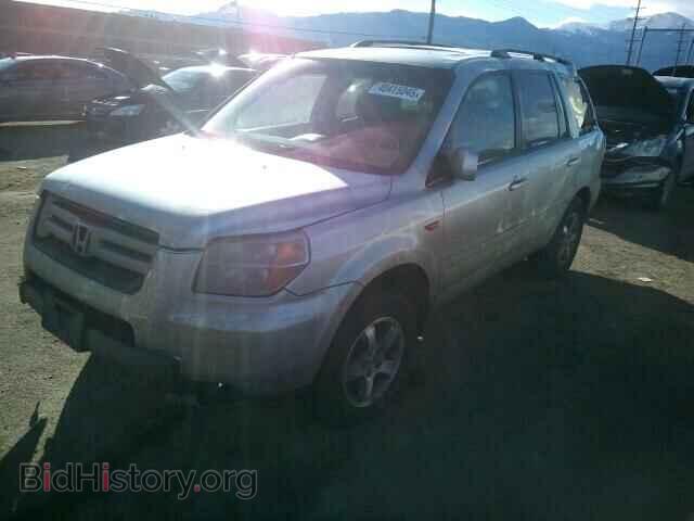 2006 HONDA PILOT - VIN: 2HKYF18726H564298 - Фото 2