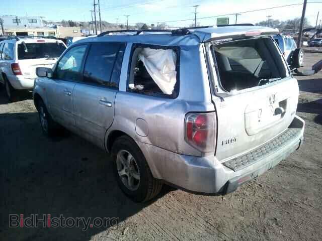 2006 HONDA PILOT - VIN: 2HKYF18726H564298 - Фото 3