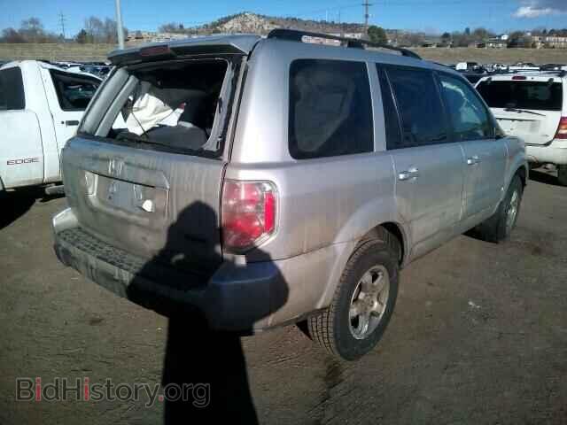 2006 HONDA PILOT - VIN: 2HKYF18726H564298 - Фото 4