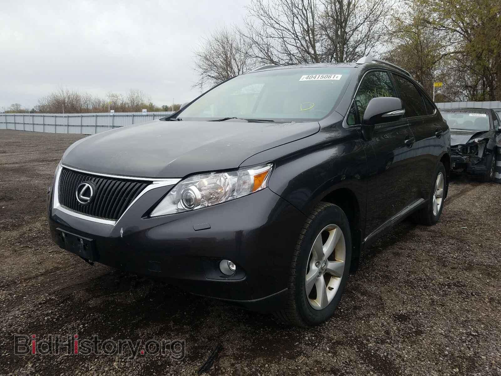 2010 LEXUS RX350 - VIN: 2T2BK1BA2AC057074 - Фото 2