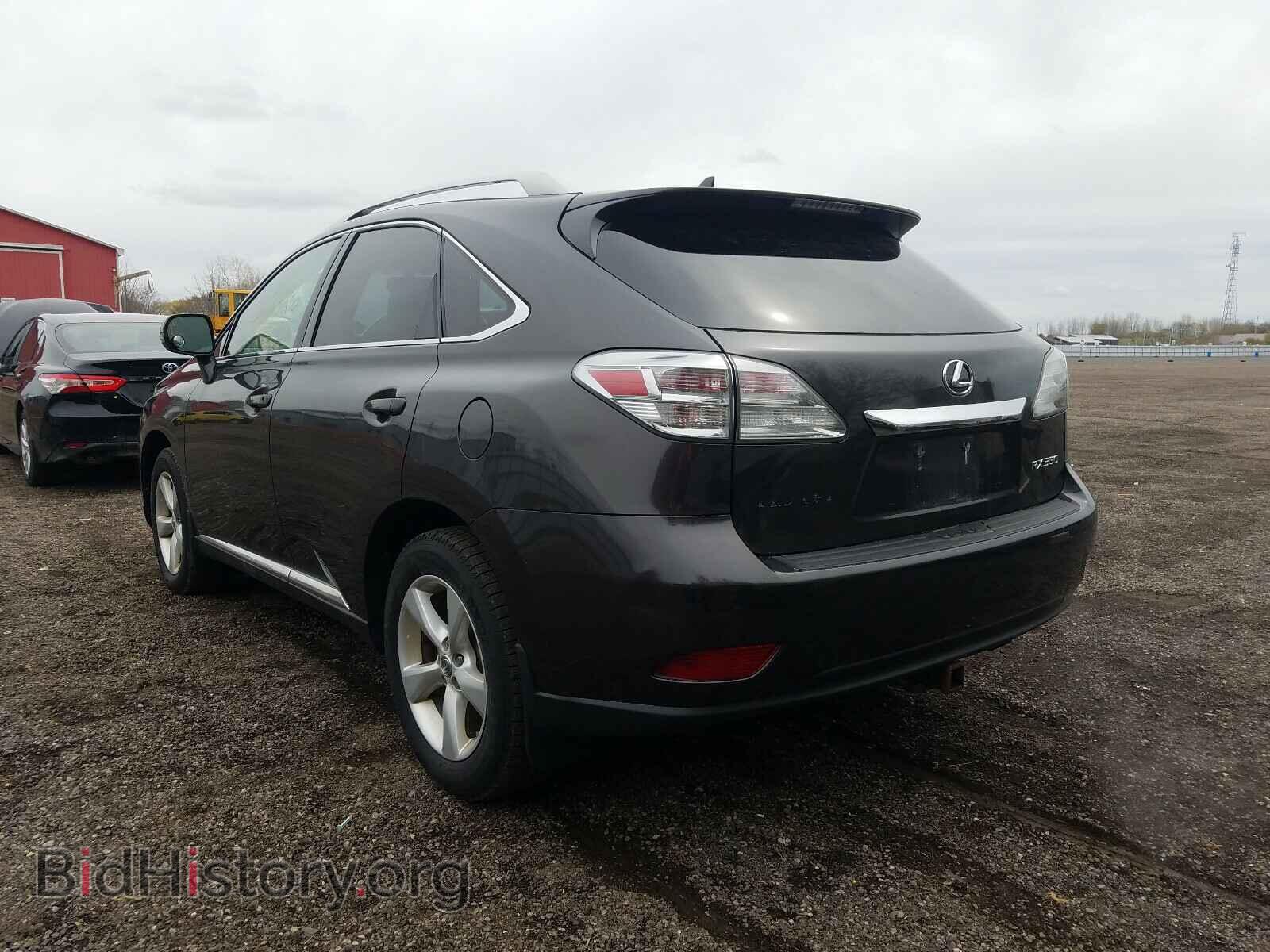 2010 LEXUS RX350 - VIN: 2T2BK1BA2AC057074 - Фото 3