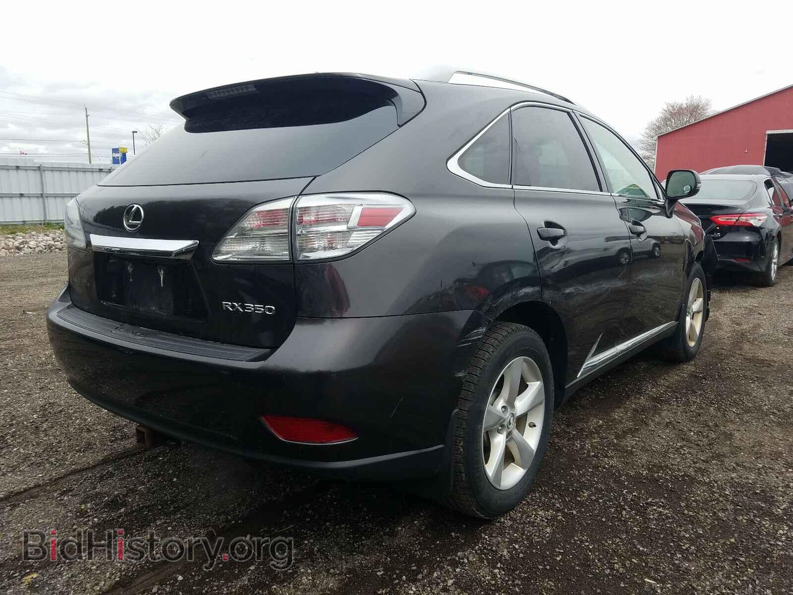 2010 LEXUS RX350 - VIN: 2T2BK1BA2AC057074 - Фото 4