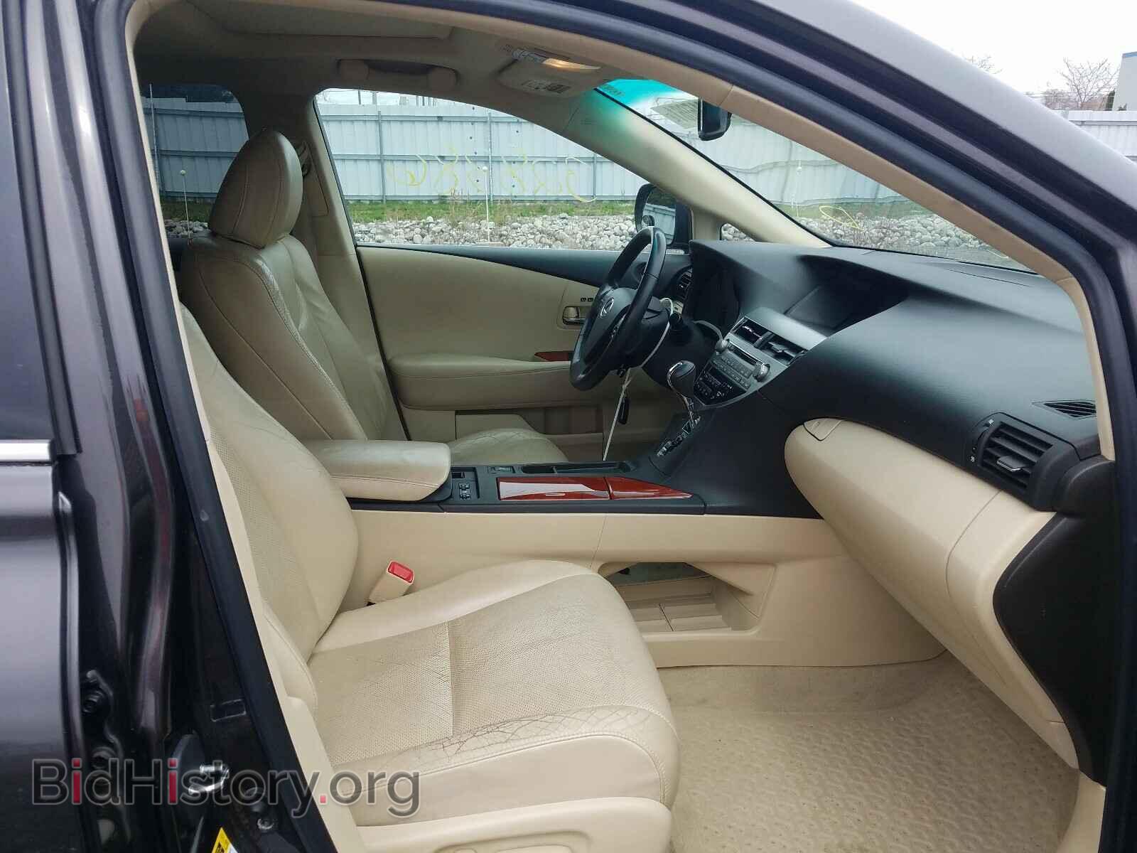 2010 LEXUS RX350 - VIN: 2T2BK1BA2AC057074 - Фото 5