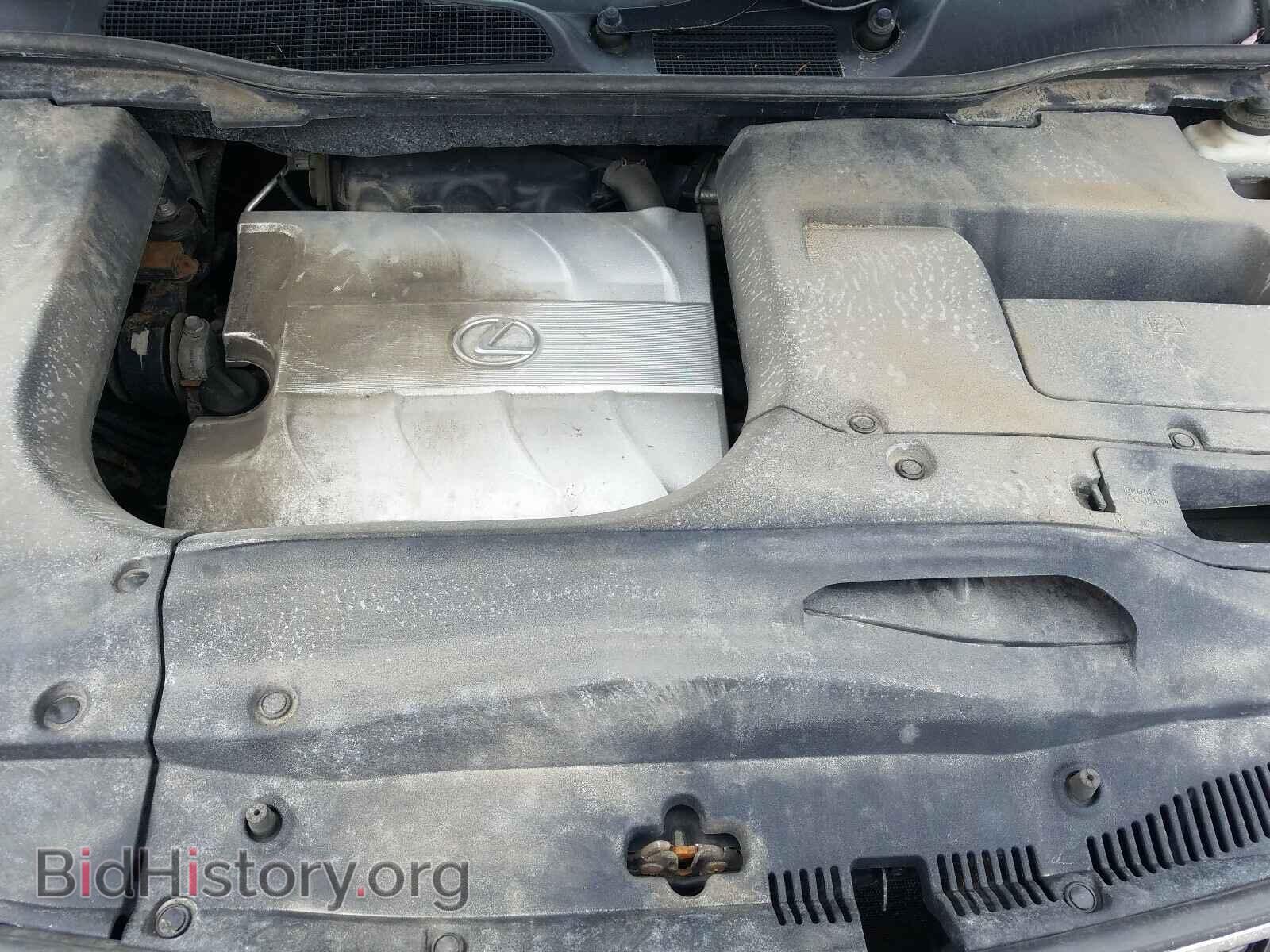 2010 LEXUS RX350 - VIN: 2T2BK1BA2AC057074 - Фото 7