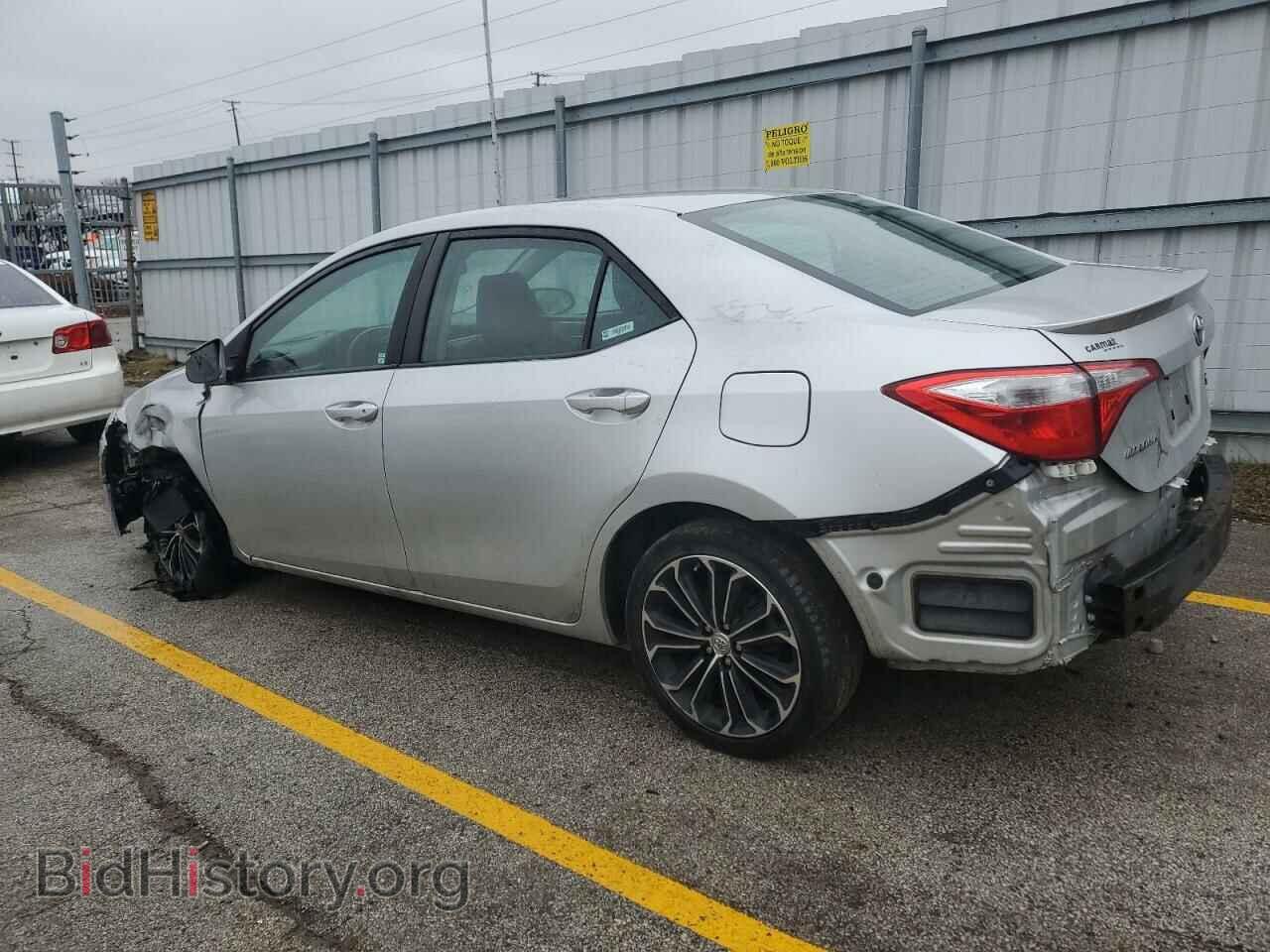 2014 TOYOTA COROLLA - VIN: 5YFBURHE5EP057146 - Фото 2