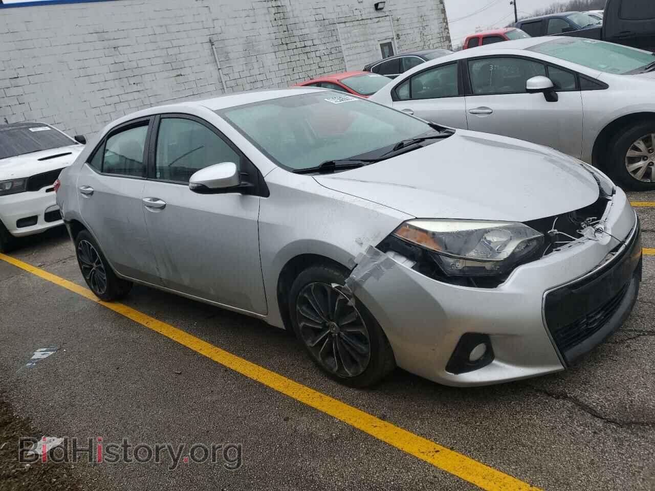 2014 TOYOTA COROLLA - VIN: 5YFBURHE5EP057146 - Фото 4