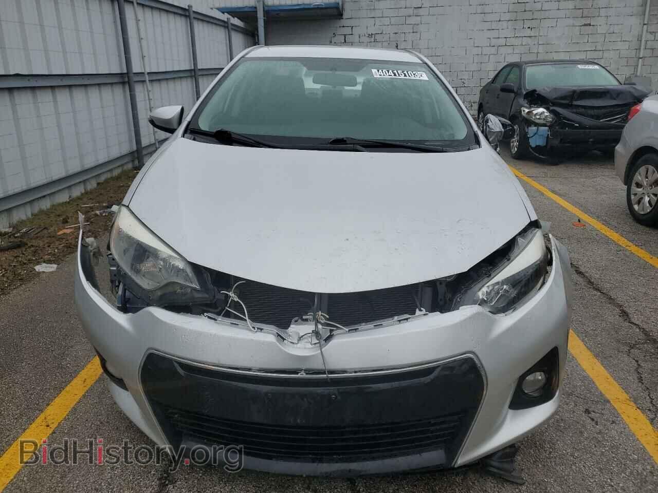 2014 TOYOTA COROLLA - VIN: 5YFBURHE5EP057146 - Фото 5