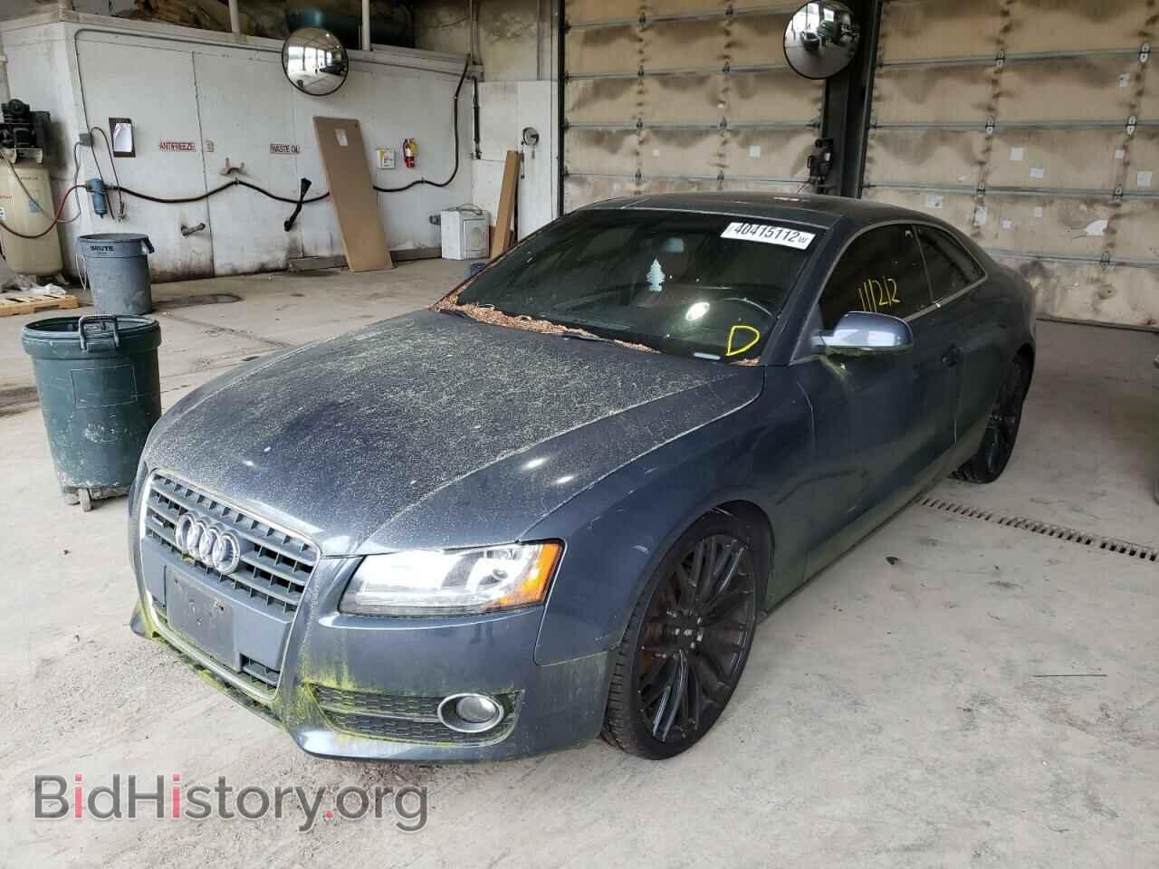 2010 AUDI A5 - VIN: WAULFAFRXAA041588 - Photo 2