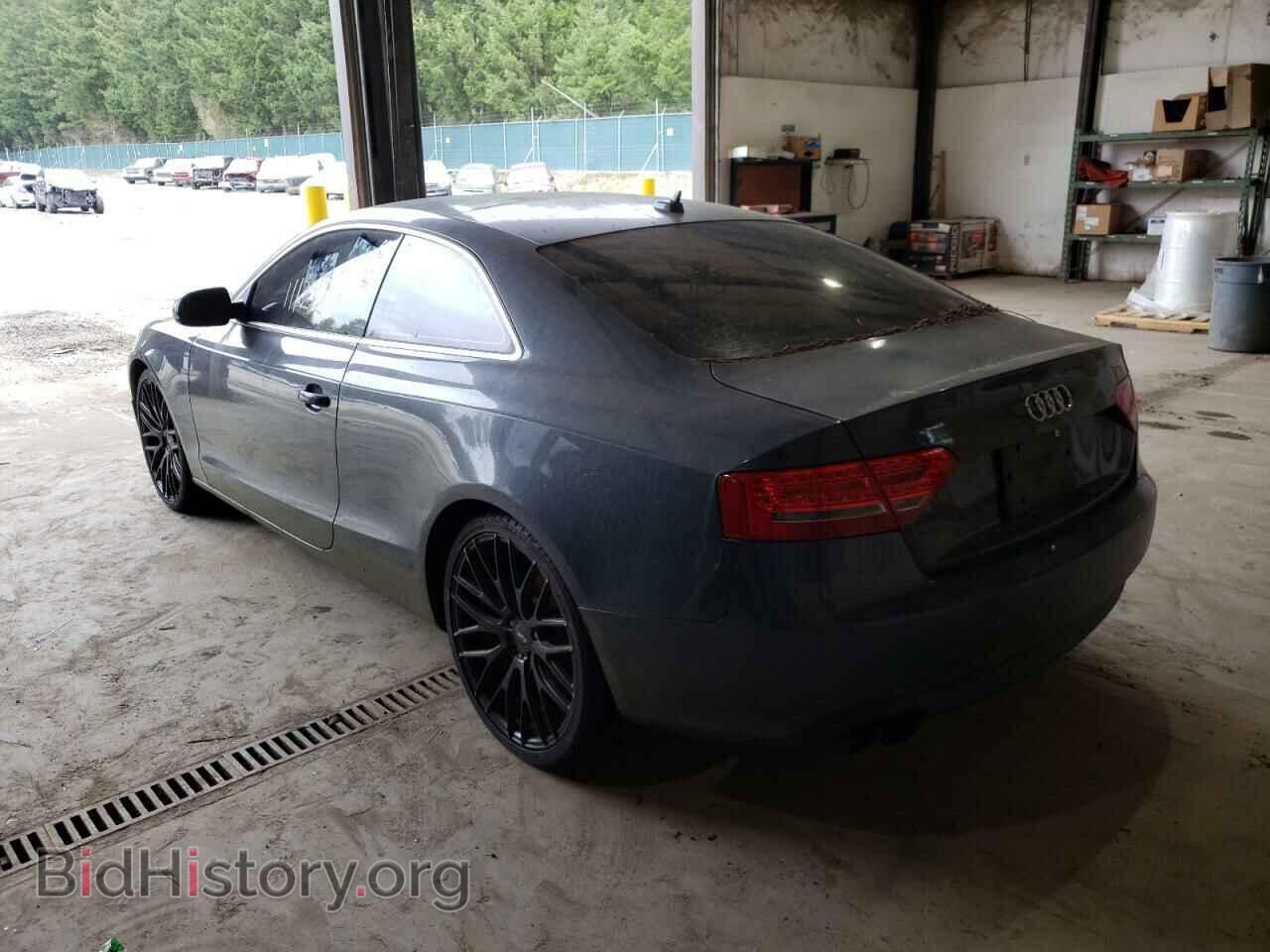 2010 AUDI A5 - VIN: WAULFAFRXAA041588 - Photo 3