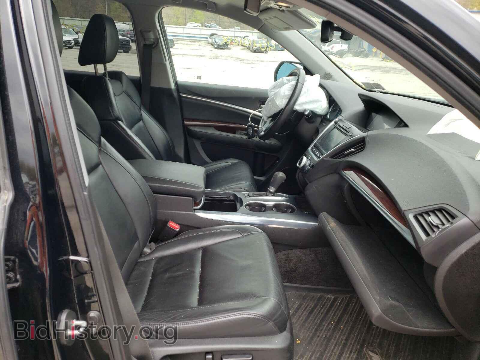 2014 ACURA MDX - VIN: 5FRYD4H46EB008035 - Фото 5