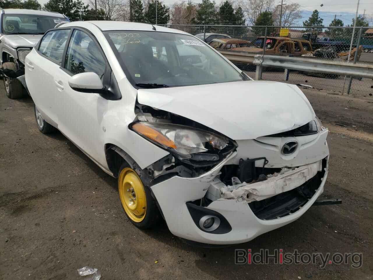 Photo JM1DE1LYXC0147411 - MAZDA 2 2012