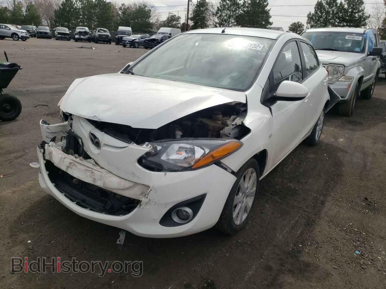 2012 MAZDA 2 - VIN: JM1DE1LYXC0147411 - Фото 2