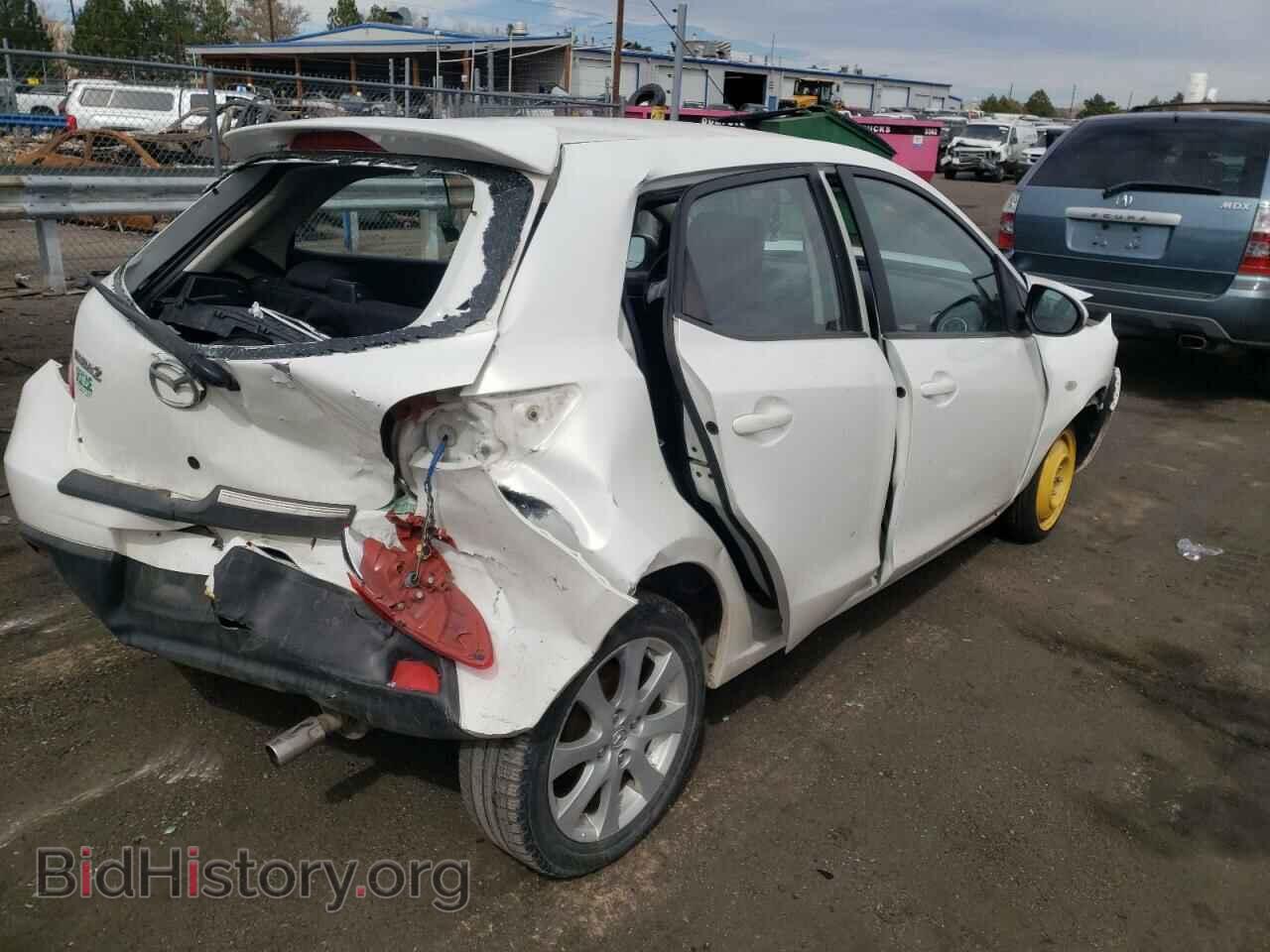 2012 MAZDA 2 - VIN: JM1DE1LYXC0147411 - Фото 4