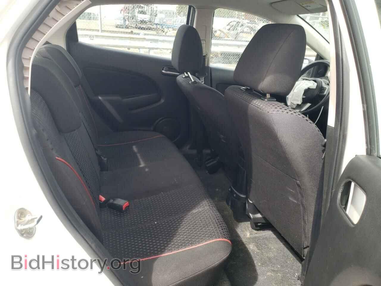 2012 MAZDA 2 - VIN: JM1DE1LYXC0147411 - Фото 6