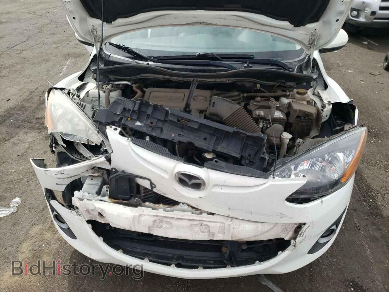 2012 MAZDA 2 - VIN: JM1DE1LYXC0147411 - Фото 7