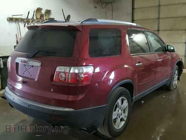 2010 GMC ACADIA - VIN: 1GKLRLED2AJ241090 - Фото 4
