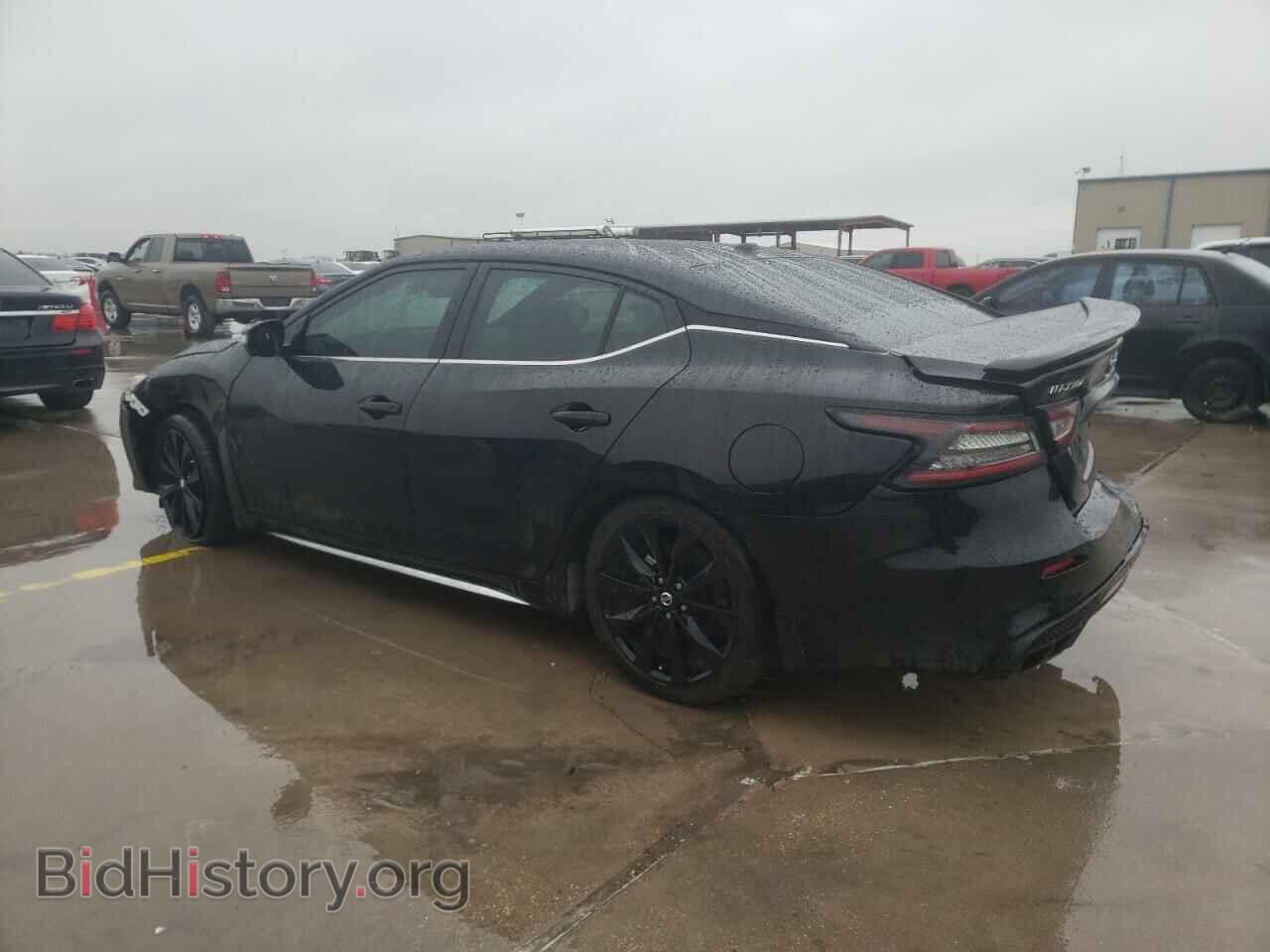 2021 NISSAN MAXIMA - VIN: 1N4AA6EV2MC506612 - Фото 2