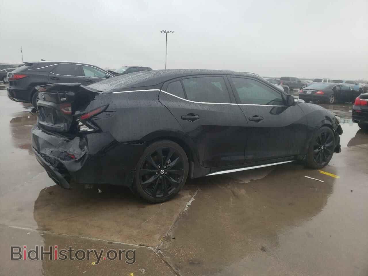 2021 NISSAN MAXIMA - VIN: 1N4AA6EV2MC506612 - Фото 3