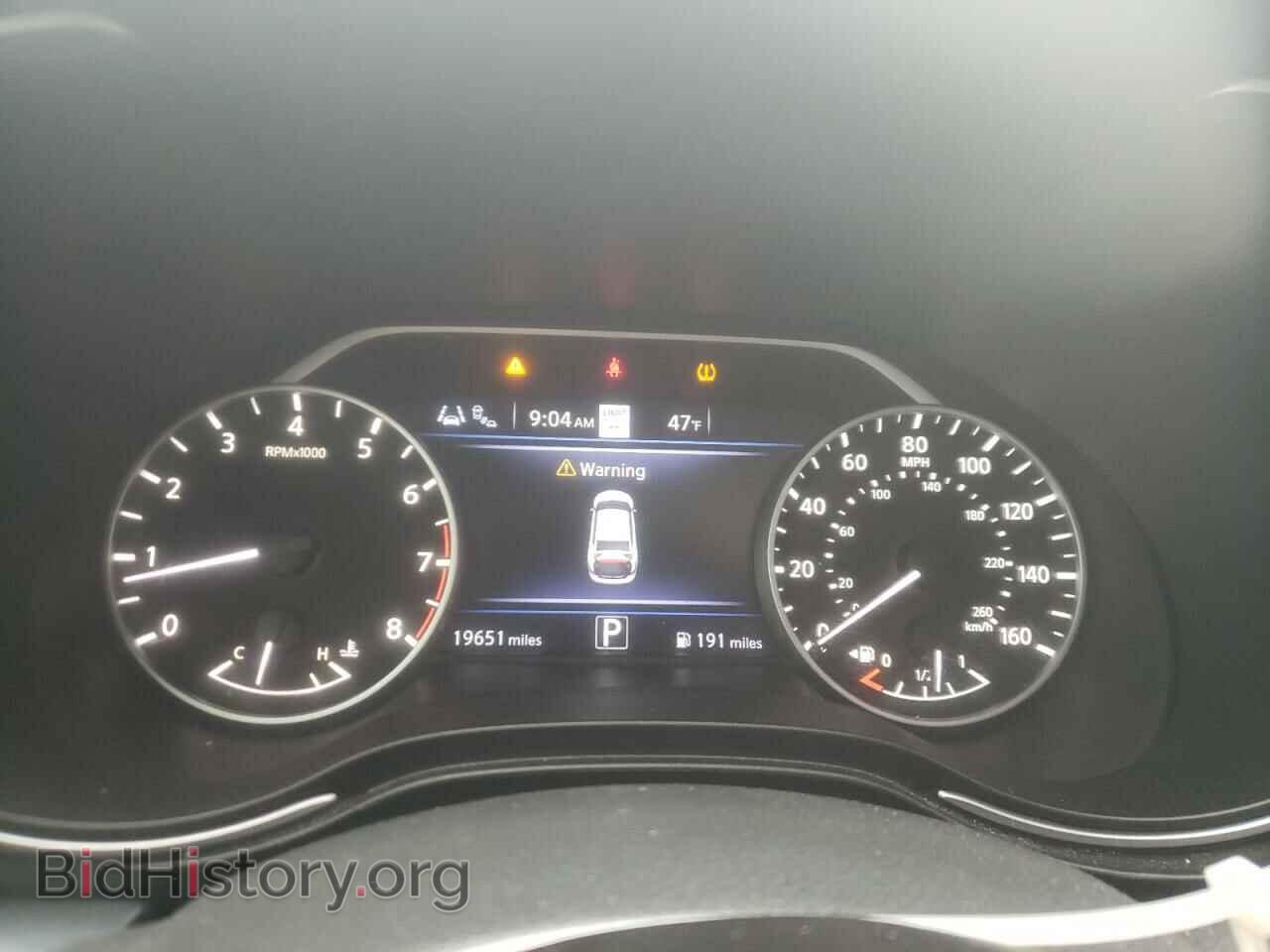 2021 NISSAN MAXIMA - VIN: 1N4AA6EV2MC506612 - Фото 9
