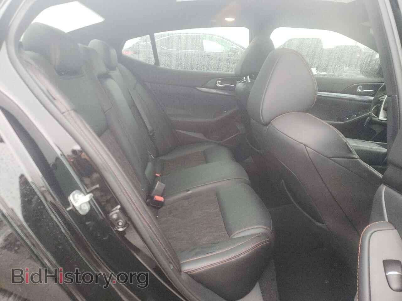 2021 NISSAN MAXIMA - VIN: 1N4AA6EV2MC506612 - Фото 10