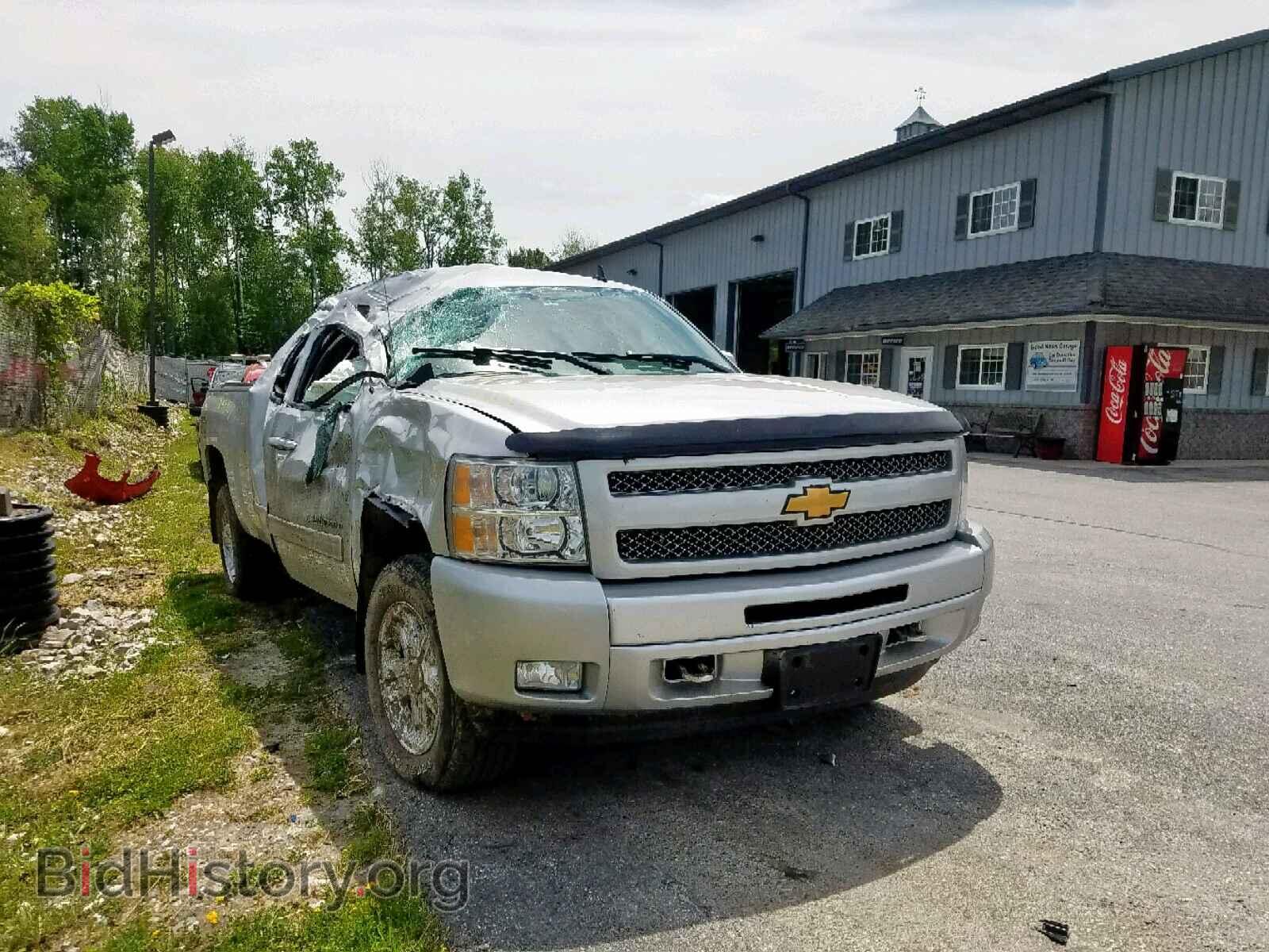 Фотография 1GCRKSE31BZ426925 - CHEVROLET SILVERADO 2011