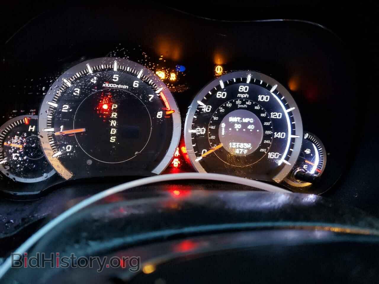 2012 ACURA TSX - VIN: JH4CU2F66CC003480 - Фото 9