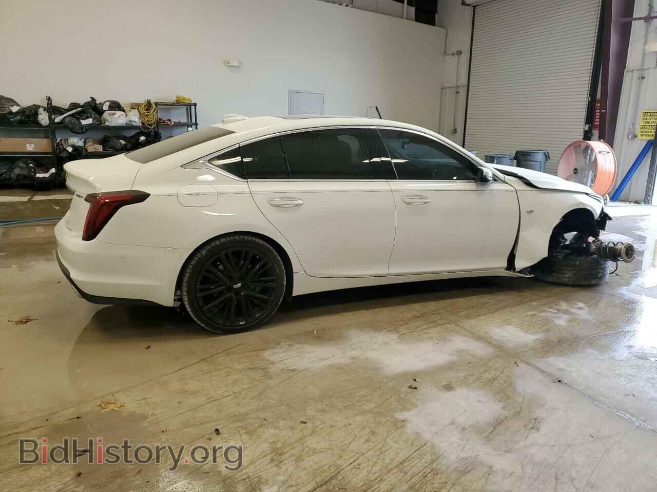 2020 CADILLAC CT5 - VIN: 1G6DN5RK8L0133049 - Фото 3