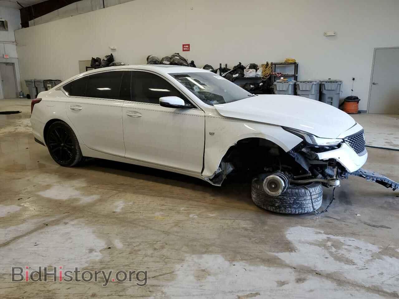 2020 CADILLAC CT5 - VIN: 1G6DN5RK8L0133049 - Фото 4