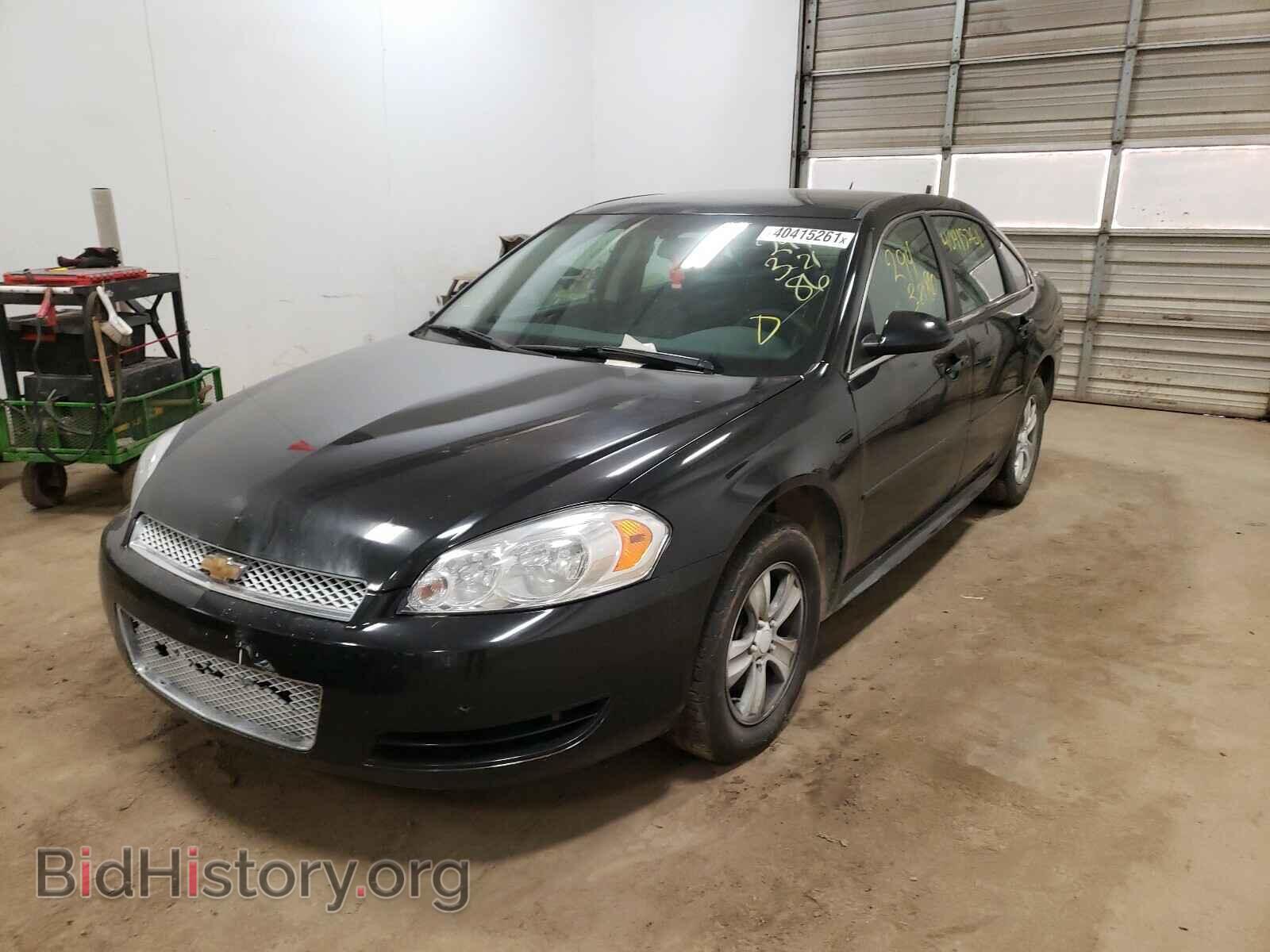 2015 CHEVROLET IMPALA - VIN: 2G1WA5E3XF1120921 - Фото 2