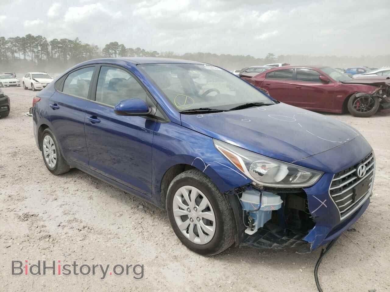 Photo 3KPC24A36KE080860 - HYUNDAI ACCENT 2019