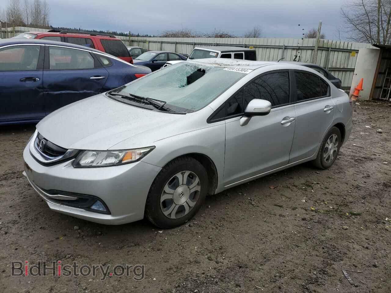 Photo 19XFB4F36DE002913 - HONDA CIVIC 2013