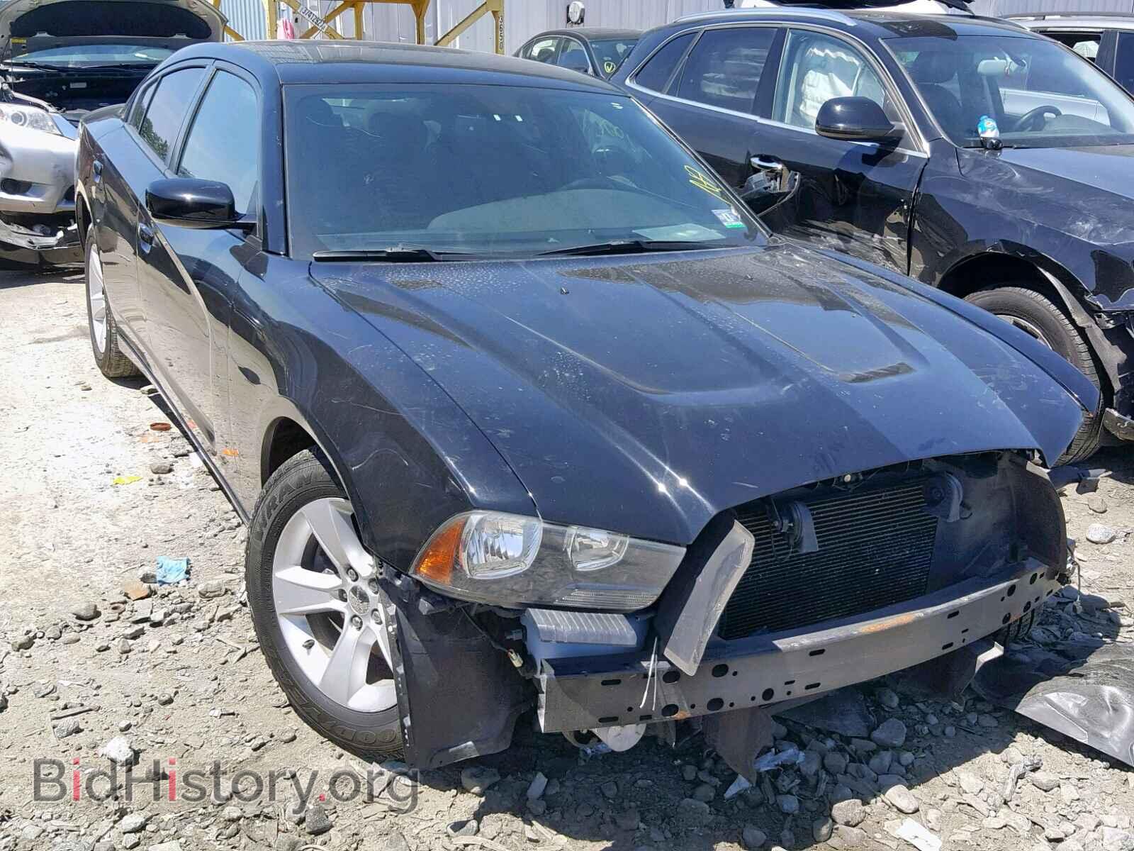 Фотография 2C3CDXBG9CH285256 - DODGE CHARGER 2012