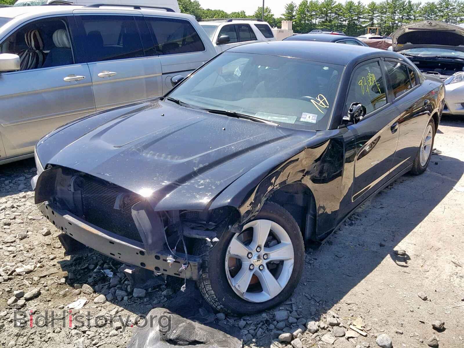 2012 DODGE CHARGER - VIN: 2C3CDXBG9CH285256 - Фото 2