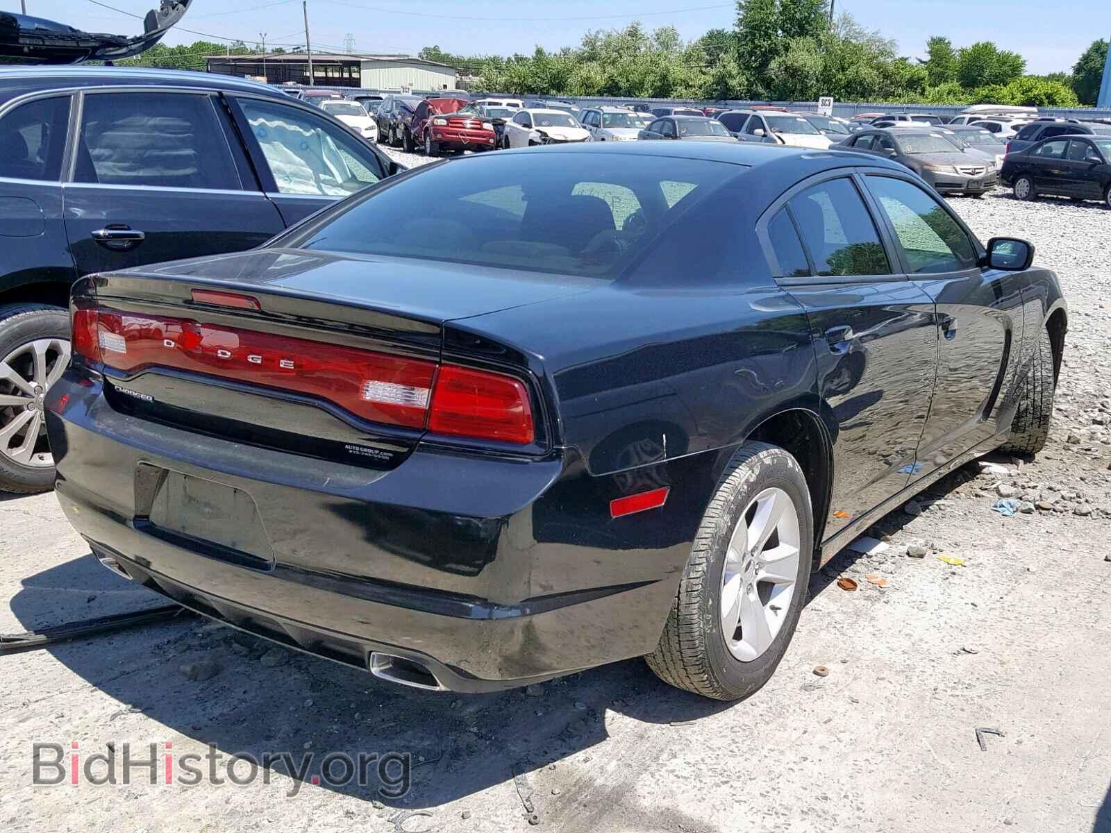 2012 DODGE CHARGER - VIN: 2C3CDXBG9CH285256 - Фото 4