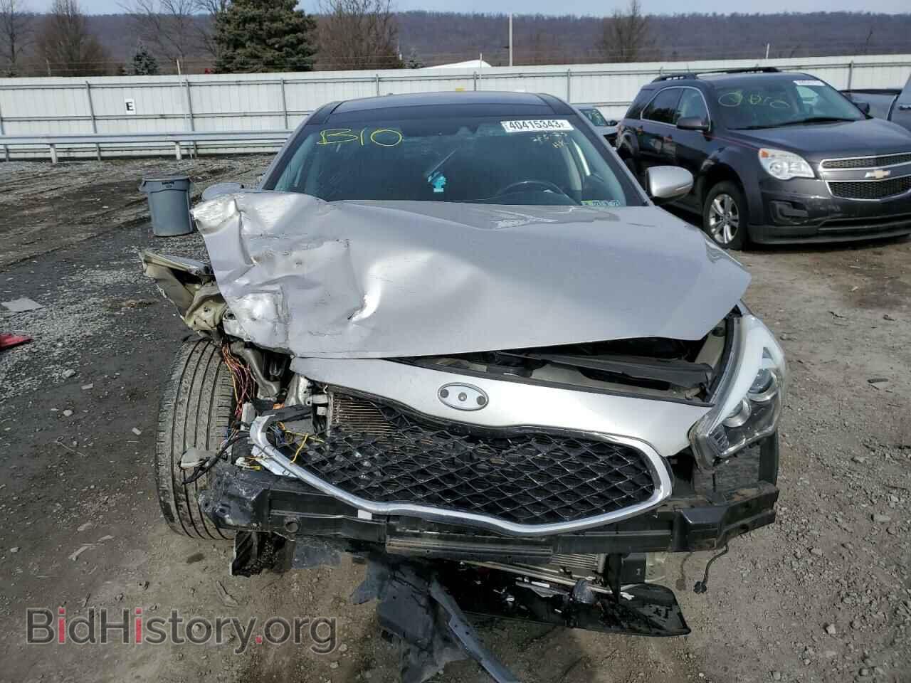 2014 KIA CADENZA - VIN: KNALN4D70E5125925 - Фото 5