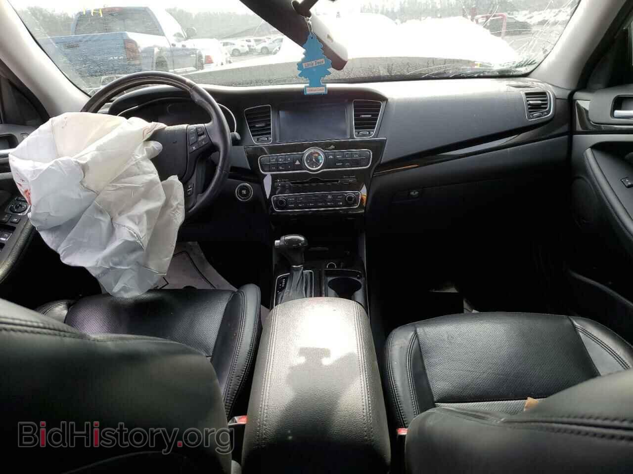 2014 KIA CADENZA - VIN: KNALN4D70E5125925 - Фото 8