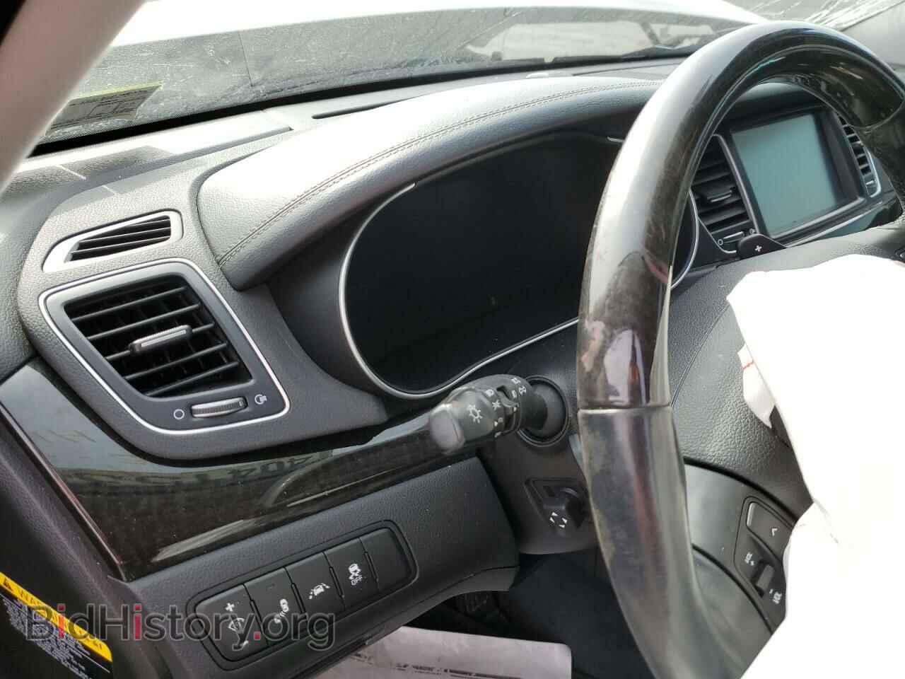 2014 KIA CADENZA - VIN: KNALN4D70E5125925 - Фото 9