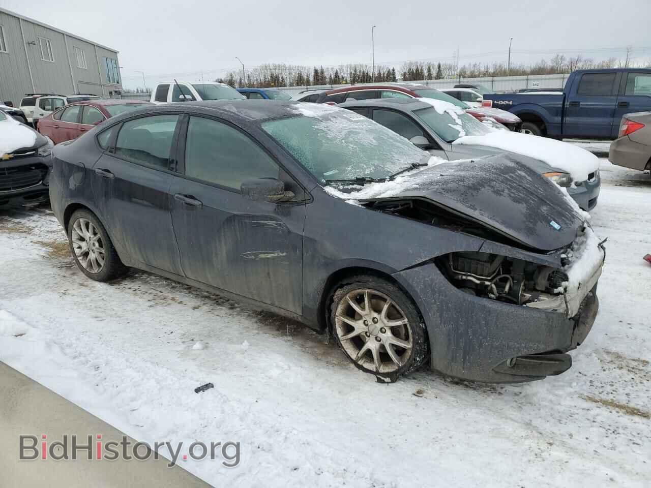 2013 DODGE DART - VIN: 1C3CDFBA8DD320681 - Photo 4