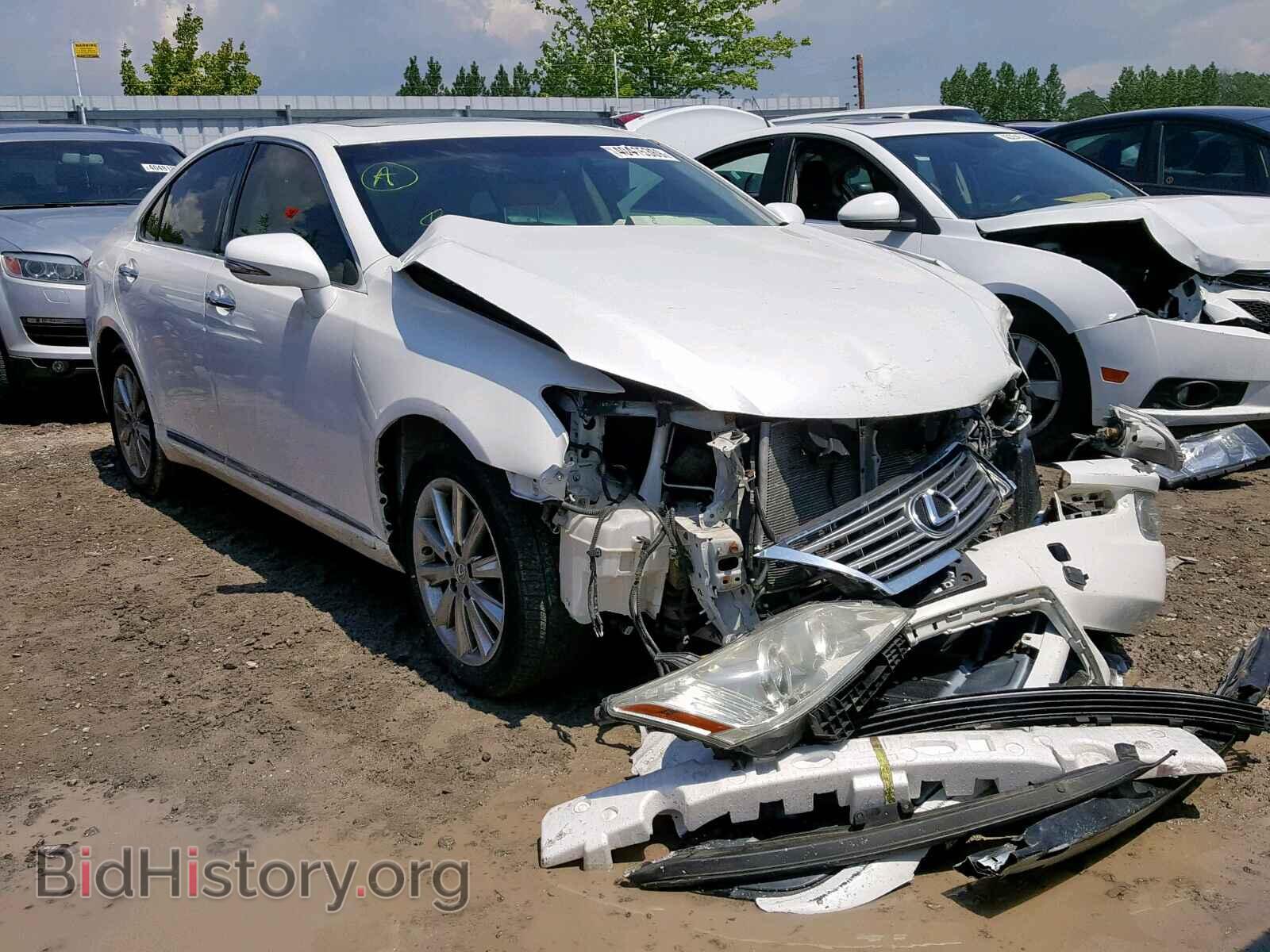 Photo JTHBK1EG8B2451410 - LEXUS ES350 2011