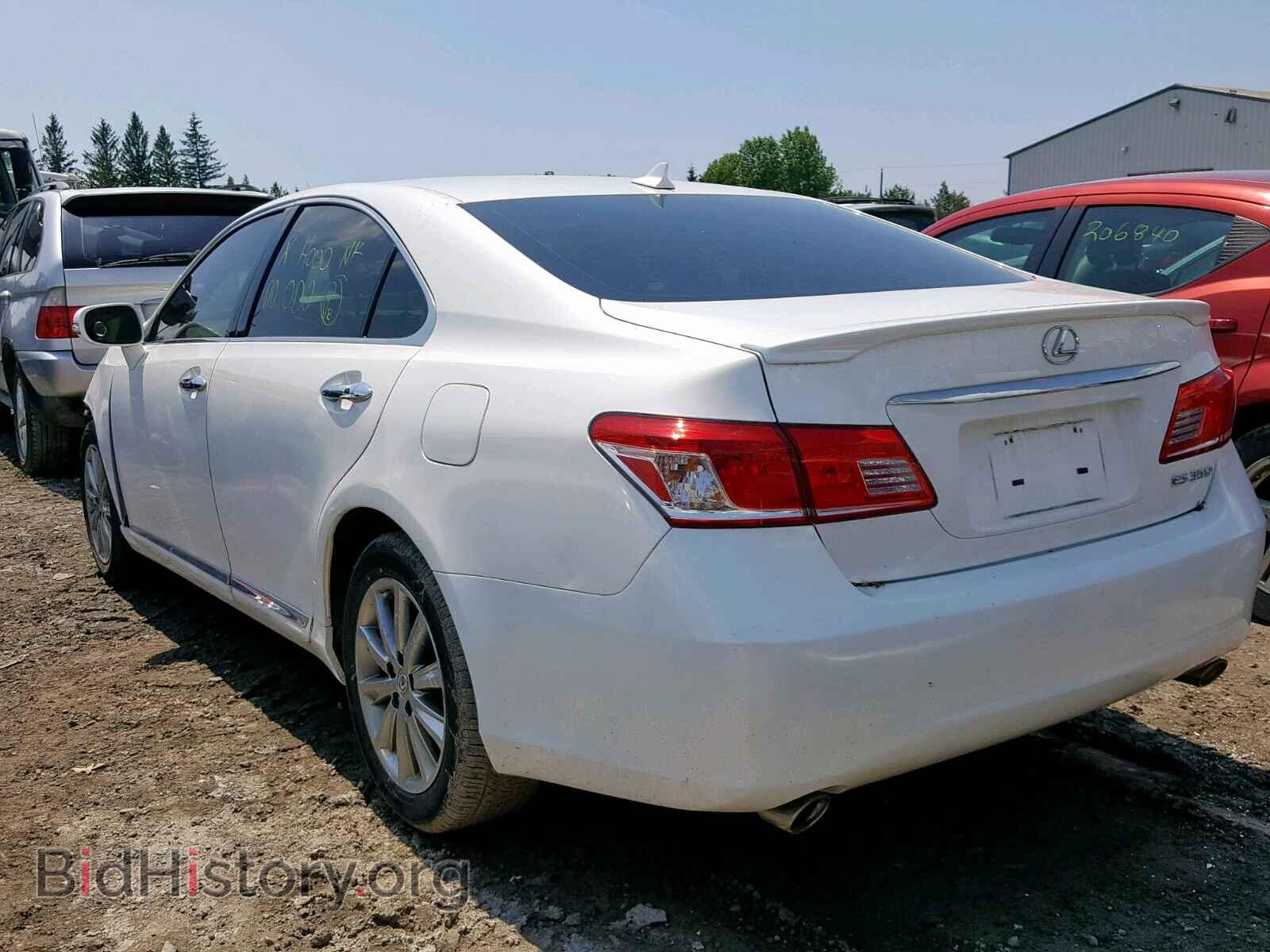 2011 LEXUS ES350 - VIN: JTHBK1EG8B2451410 - Фото 3