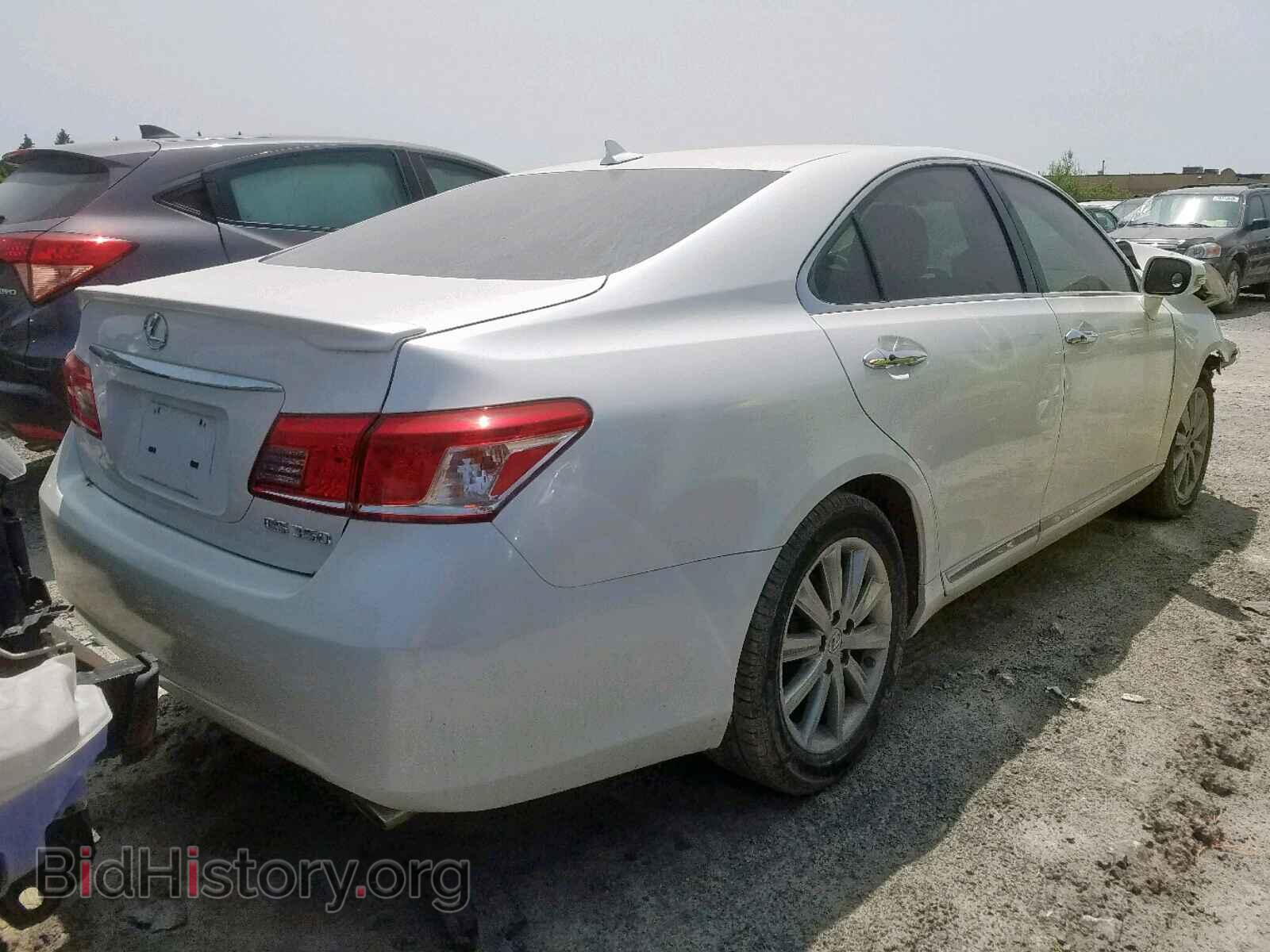 2011 LEXUS ES350 - VIN: JTHBK1EG8B2451410 - Фото 4