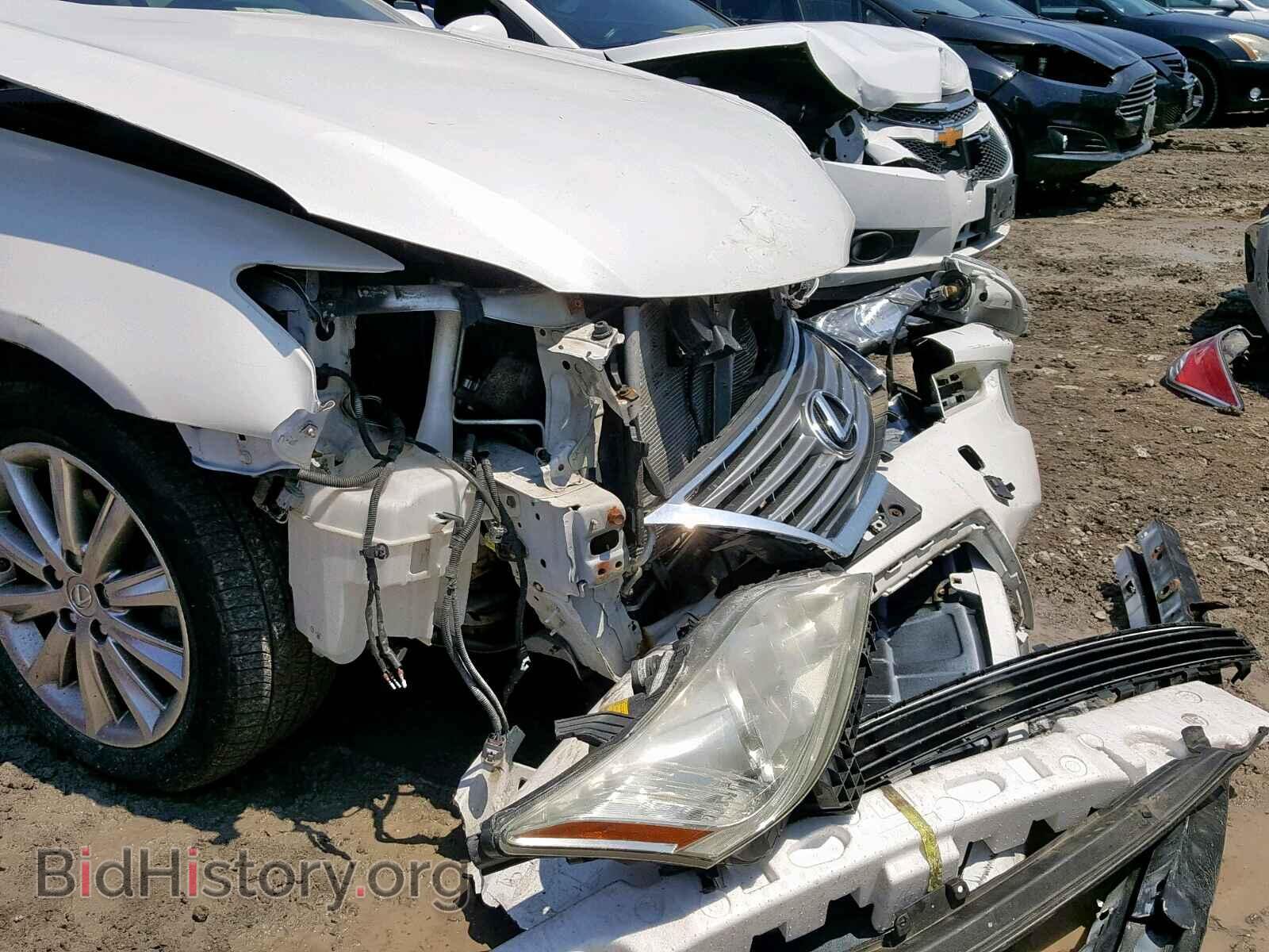 2011 LEXUS ES350 - VIN: JTHBK1EG8B2451410 - Фото 9