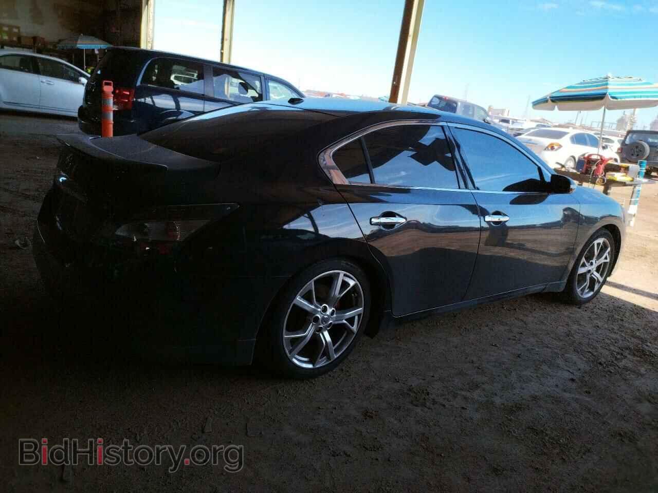 2012 NISSAN MAXIMA - VIN: 1N4AA5AP7CC854227 - Фото 3