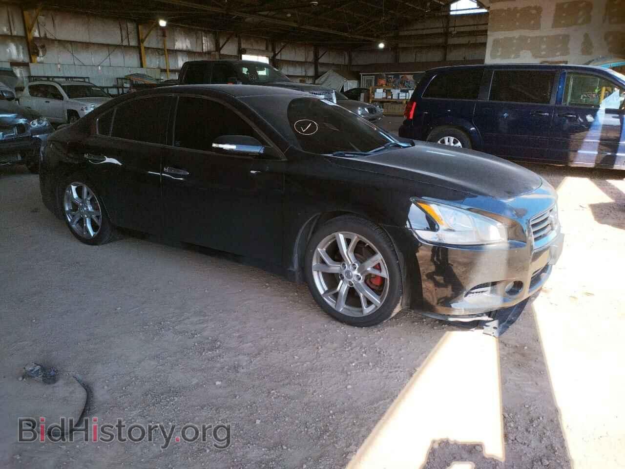 2012 NISSAN MAXIMA - VIN: 1N4AA5AP7CC854227 - Фото 4