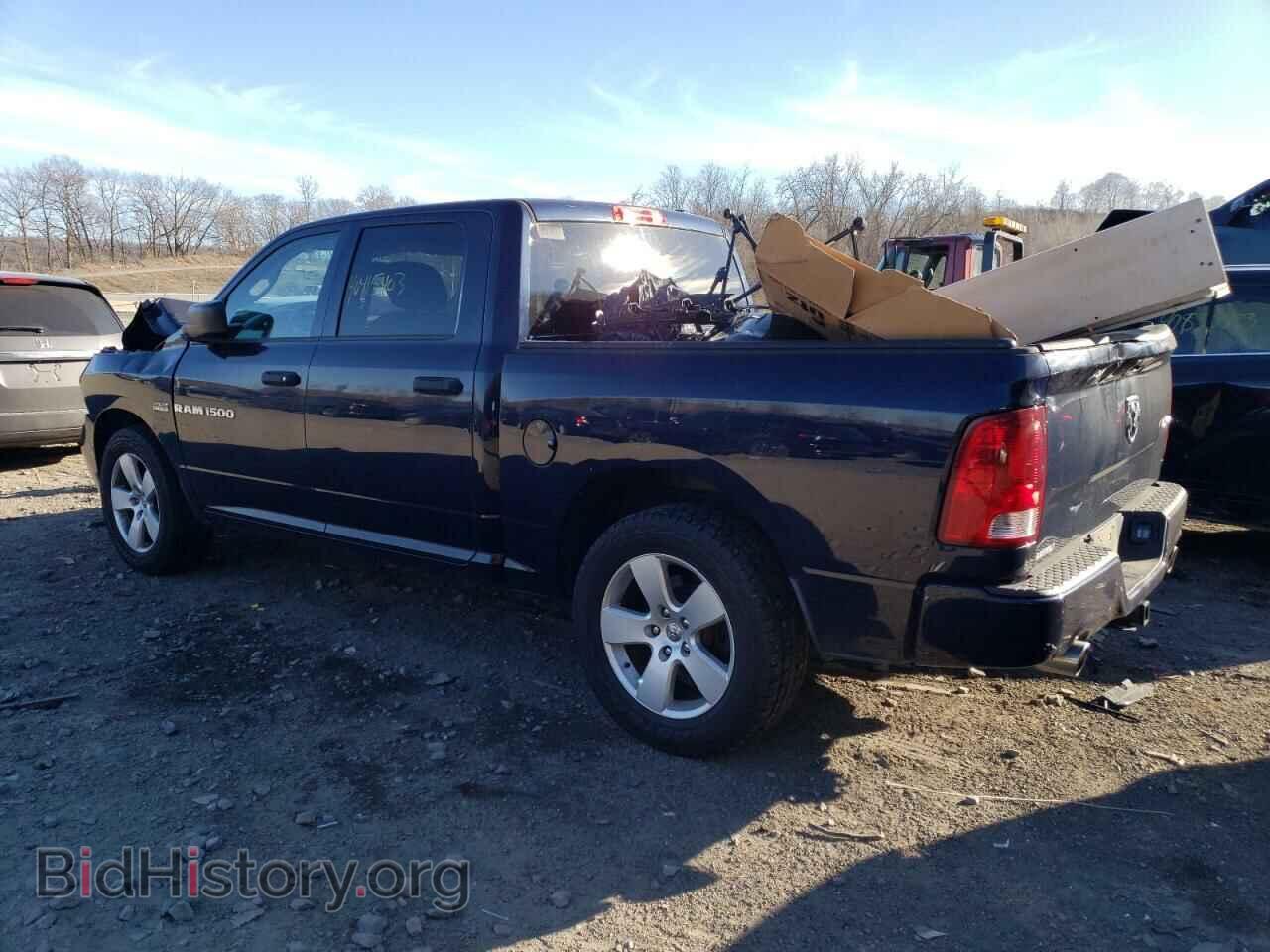 2012 DODGE RAM 1500 - VIN: 1C6RD7KT9CS196502 - Фото 2