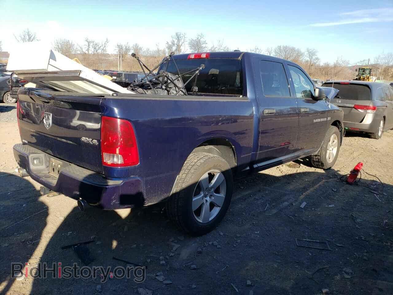 2012 DODGE RAM 1500 - VIN: 1C6RD7KT9CS196502 - Фото 3
