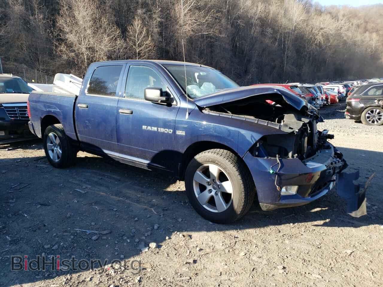 2012 DODGE RAM 1500 - VIN: 1C6RD7KT9CS196502 - Фото 4
