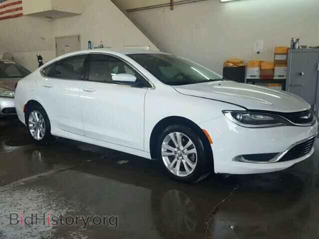 Фотография 1C3CCCAB4GN172085 - CHRYSLER 200 2016